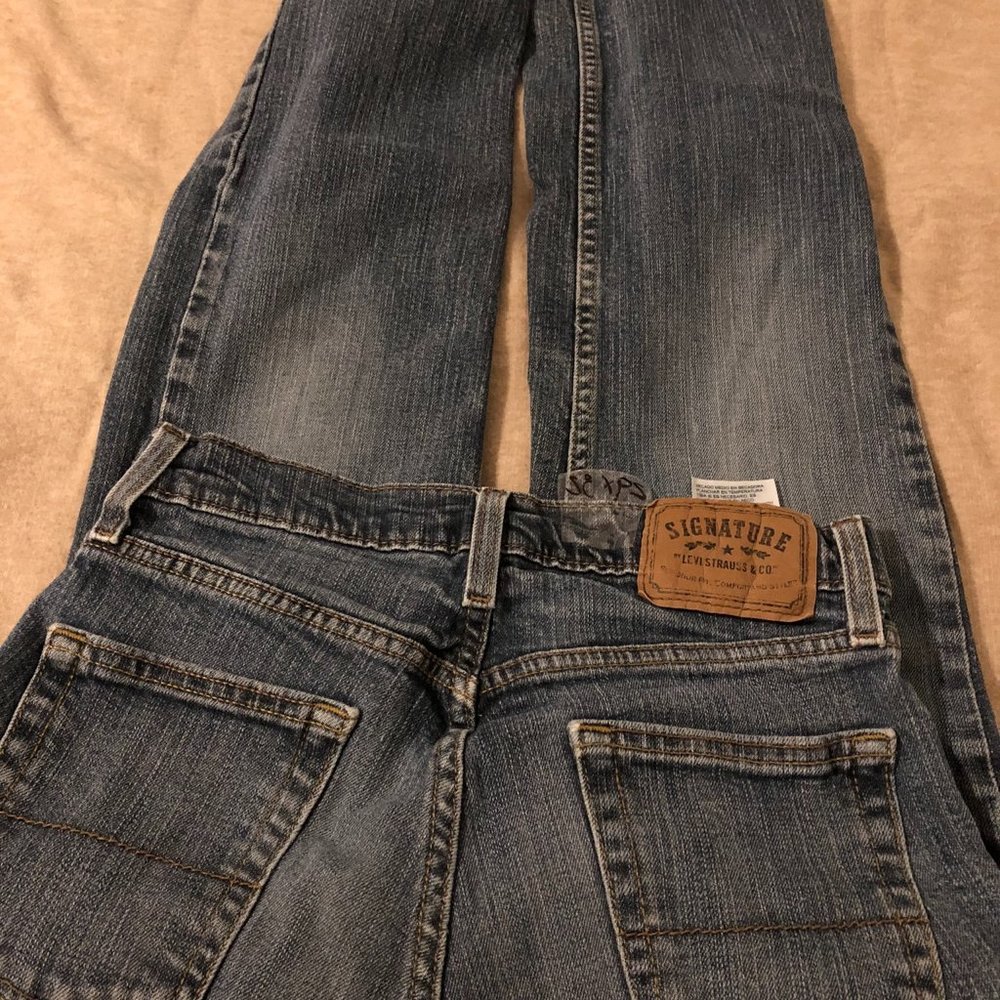 Levis Jeans 29x32 blue wash
